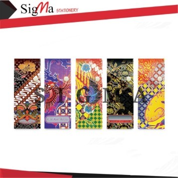 Kotak pensil JENIA SP Batik - PCS