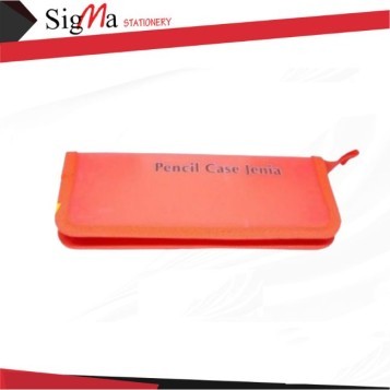 Kotak Pensil Resleting Kain - PCS