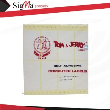 Label TOM&JERRY Computer No.CL-100 - PCS