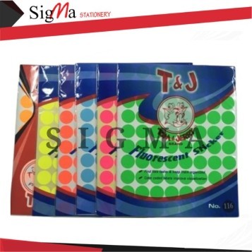 Label TOM&JERRY No.116 Warna - Pad - Pad