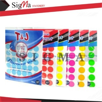 Label TOM&JERRY No.117 Warna - Pad - Pad