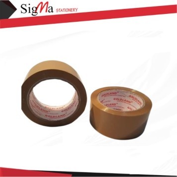 Lakban GOLD FOX Coklat  2" - Roll