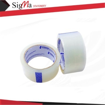 Lakban GOLD TAPE BIRU Bening 2" - Roll