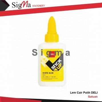 Lem Cair Putih DELI 80 ml E39446 - PCS