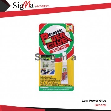 Lem Power Glue GENERAL - PCS