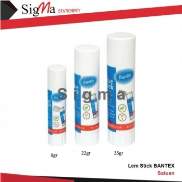 Lem Stick BANTEX 8gr #8210-00 - PCS