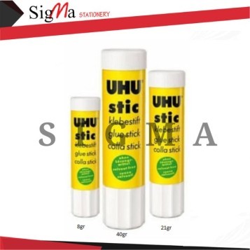 Lem Stick UHU 21gr (sedang) - PCS