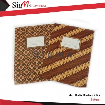 Map Batik Karton KIKY - PCS