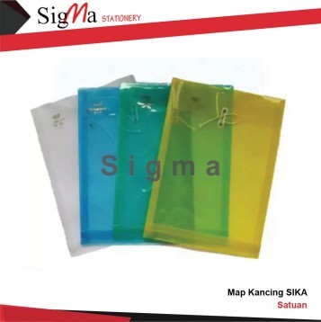 Map Kancing SIKA transparant - PCS