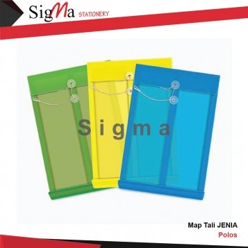 Map Tali Polos JENIA Kuning - PCS