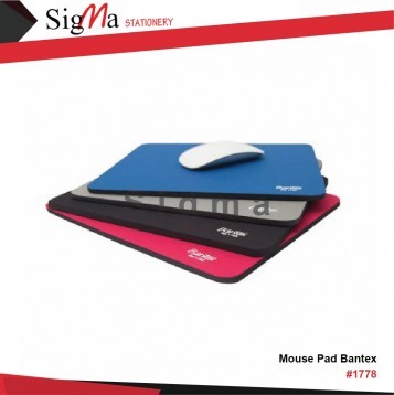 MOUSE PAD BANTEX #1788 biru - PCS