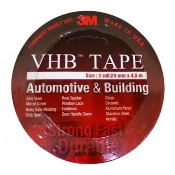 Double Tape 3M VHB Tape 1" - Roll