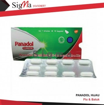 PANADOL HIJAU - Strip