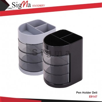 PEN HOLDER DELI E9147 - PCS