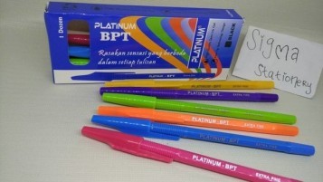 Ballpoint BPT Platinum - Pak