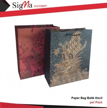 Paper Bag Batik Kecil - Pack