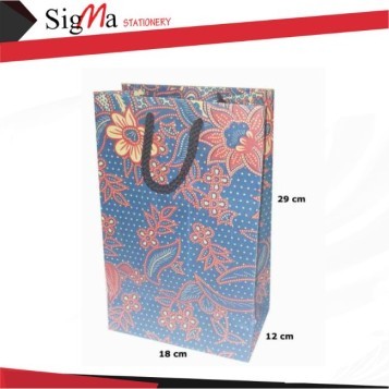 Paper Bag Batik Sedang - Pack