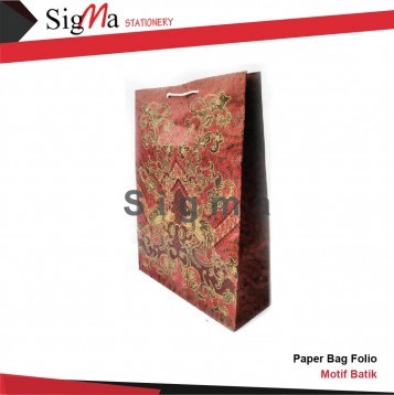 Paper Bag Batik Folio - Lusin