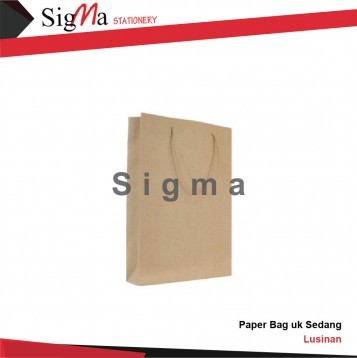 Paper Bag uk Sedang - Lusin