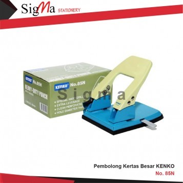 Pembolong Kertas Besar KENKO no. 85N - PCS