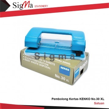 Pembolong Kertas KENKO no.30 XL - PCS