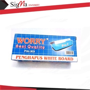 Penghapus Whiteboard WORRY - PCS