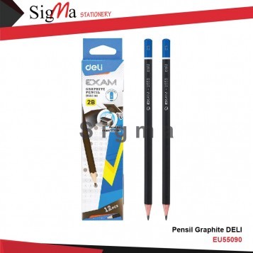 Pensil Graphite DELI EU55090 - PCS