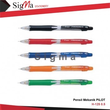 Pensil Mekanik PILOT H-125 0.5 - PCS