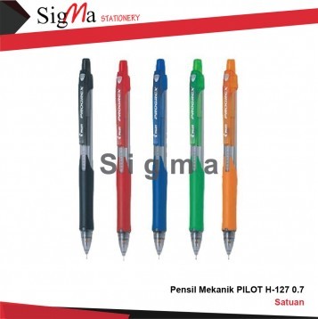 Pensil Mekanik PILOT H-127 0.7 - PCS