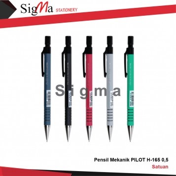 Pensil Mekanik PILOT H-165 0,5 - PCS