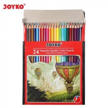 Pensil Warna JOYKO 12 warna (CP-101) - Set