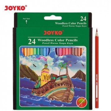 Pensil Warna JOYKO 12 warna (CP-104) - Set