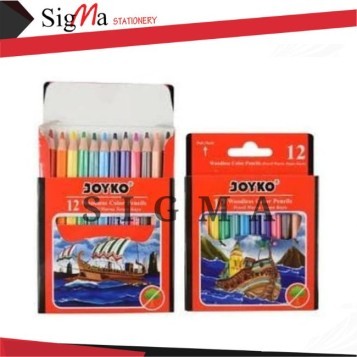 Pensil Warna JOYKO 12 warna (CP-107) - PCS