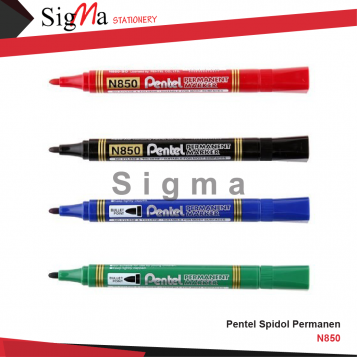 Spidol PENTEL Permanen - PCS