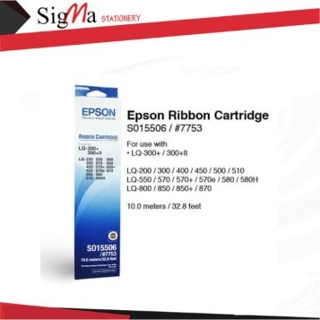 Pita Cartridge EPSON LQ 300 METRODATA - PCS