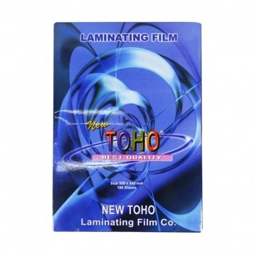 Plastik Laminating TOHO A4 - Pack