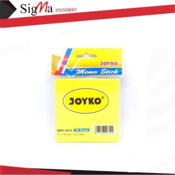 Post It JOYKO 654P (Kuning Natural) - Pad