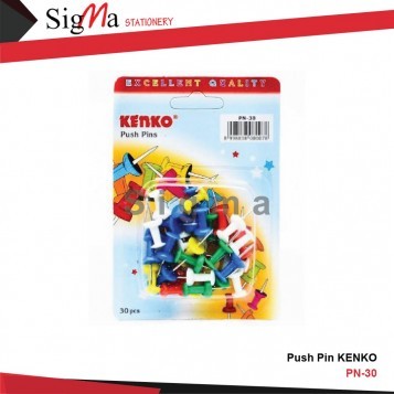 Push Pin KENKO (PN-30) - Pack