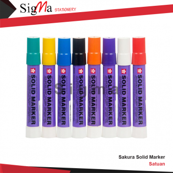 Solid Marker SAKURA - PCS