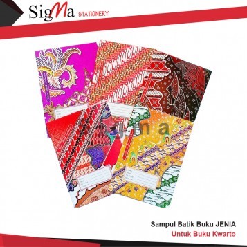 Sampul Batik Buku Kwarto JENIA - Pack