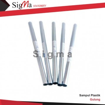 Sampul Plastik Gulung uk 34x5 - Roll