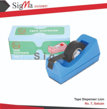 Tape Dispenser LION no.7 [0,5"x36] - PCS