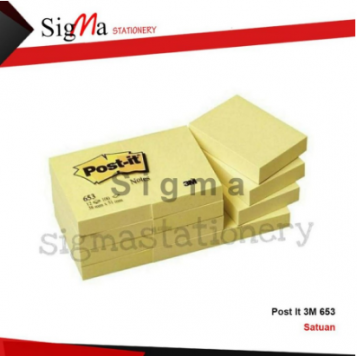 Post It 3M 653 - Pad