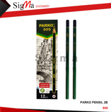 Pensil 2B PARKO 909 - Lusin