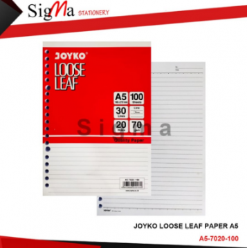 Loose Leaf A5 JOYKO Garis - Pack