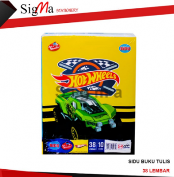 Buku Tulis SIDU 38lbr - PCS