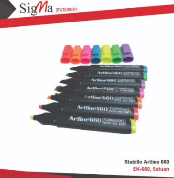 Stabillo ARTLINE EK-660/B - PCS