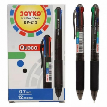 Ballpoint JOYKO 4 Warna Quaco - PCS