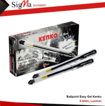 Ballpoint KENKO Easy gel (lusin) - Lusin