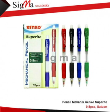 Pensil Mekanik KENKO MP-SUPERITE 0,5mm - PCS